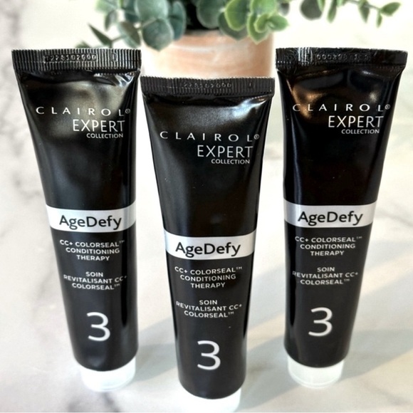 Clairol Age Defy CC+ Colorseal Conditioning Therapy Set of 3 - Picture 1 of 2